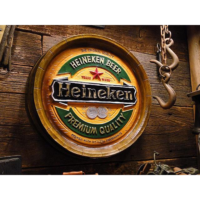 ハイネケン ビア樽型ウォールオブジェ アメリカ雑貨 アメリカン雑貨