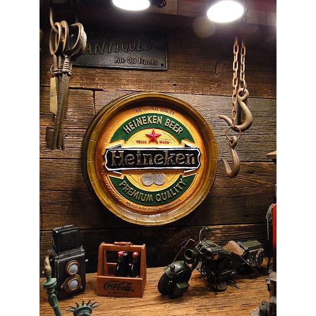 ハイネケン ビア樽型ウォールオブジェ アメリカ雑貨 アメリカン雑貨