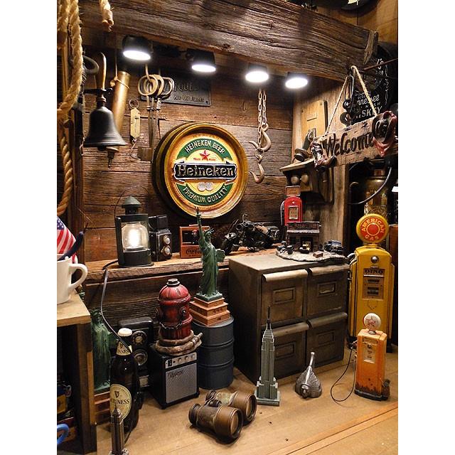 ハイネケン ビア樽型ウォールオブジェ アメリカ雑貨 アメリカン雑貨