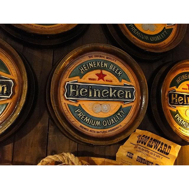 ハイネケン ビア樽型ウォールオブジェ アメリカ雑貨 アメリカン雑貨