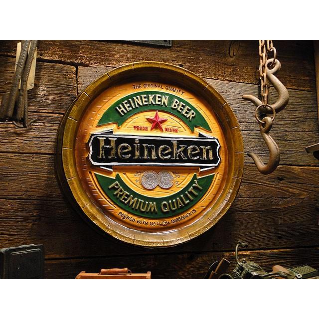 ハイネケン ビア樽型ウォールオブジェ アメリカ雑貨 アメリカン雑貨