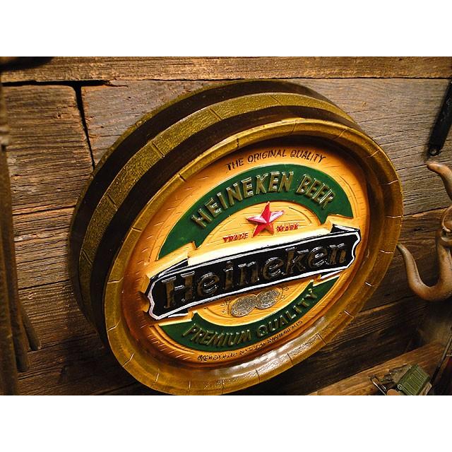 ハイネケン ビア樽型ウォールオブジェ アメリカ雑貨 アメリカン雑貨