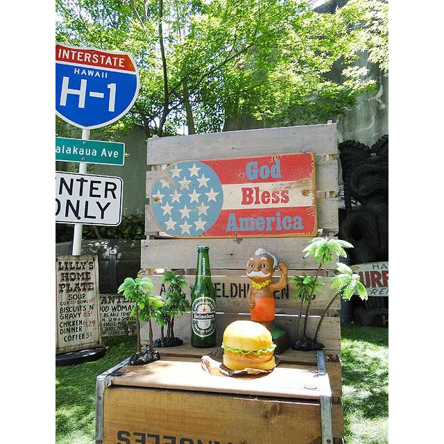 ゴッドブレス・アメリカ　木製看板　アメリカ雑貨　アメリカン雑貨 |  | 08