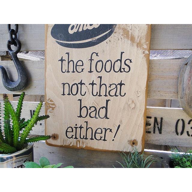 グルメクッキング　木製看板　アメリカ雑貨　アメリカン雑貨 |  | 02