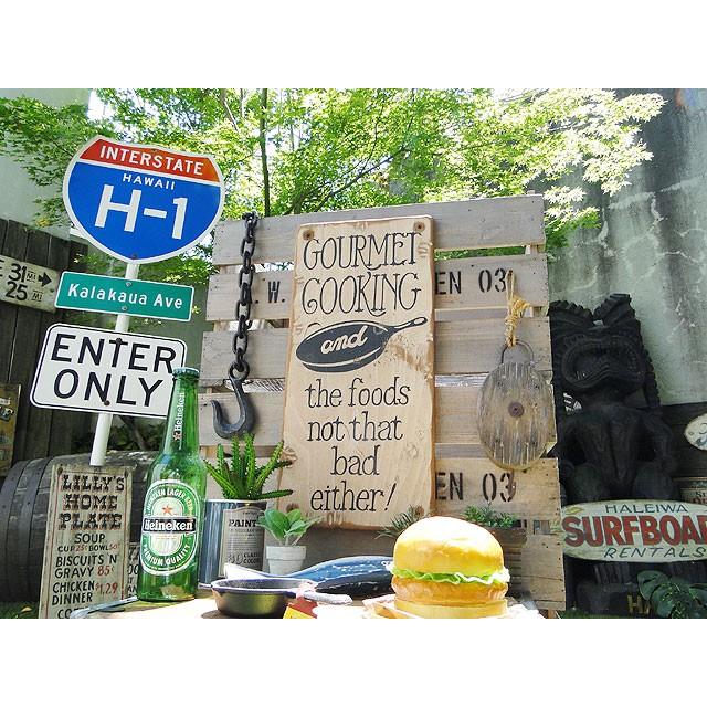 グルメクッキング　木製看板　アメリカ雑貨　アメリカン雑貨 |  | 06