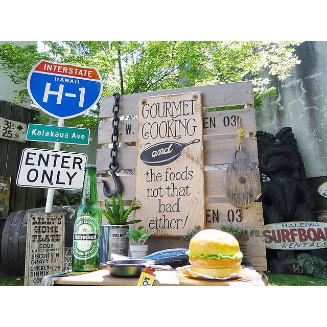 グルメクッキング　木製看板　アメリカ雑貨　アメリカン雑貨 |  | 07