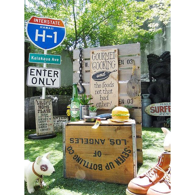 グルメクッキング　木製看板　アメリカ雑貨　アメリカン雑貨 |  | 09