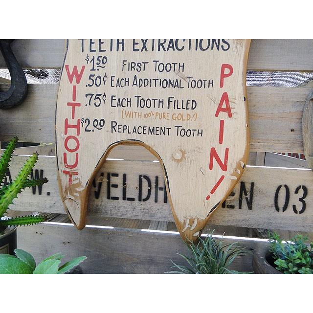 デンタルルーム　木製看板　アメリカ雑貨　アメリカン雑貨 |  | 02