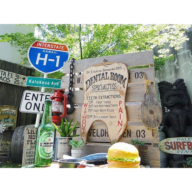 デンタルルーム　木製看板　アメリカ雑貨　アメリカン雑貨 |  | 06