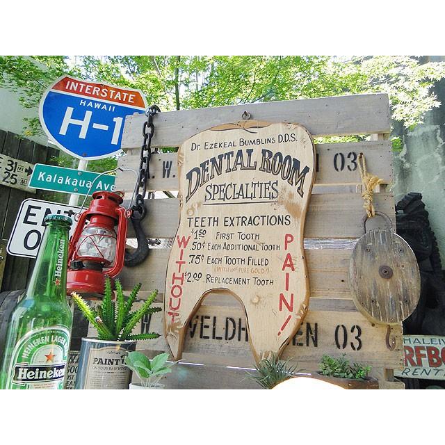 デンタルルーム　木製看板　アメリカ雑貨　アメリカン雑貨 |  | 07