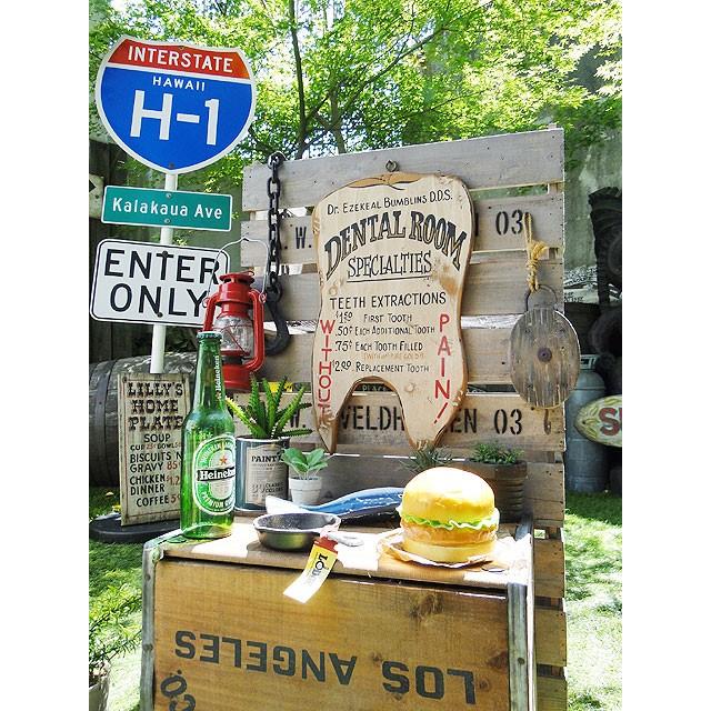 デンタルルーム　木製看板　アメリカ雑貨　アメリカン雑貨 |  | 08