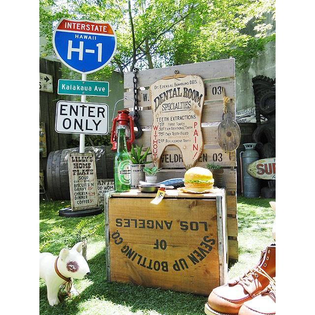 デンタルルーム　木製看板　アメリカ雑貨　アメリカン雑貨 |  | 09