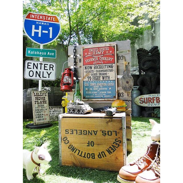 U.S.アーミー　第七騎兵連隊　木製看板　アメリカ雑貨　アメリカン雑貨 |  | 10