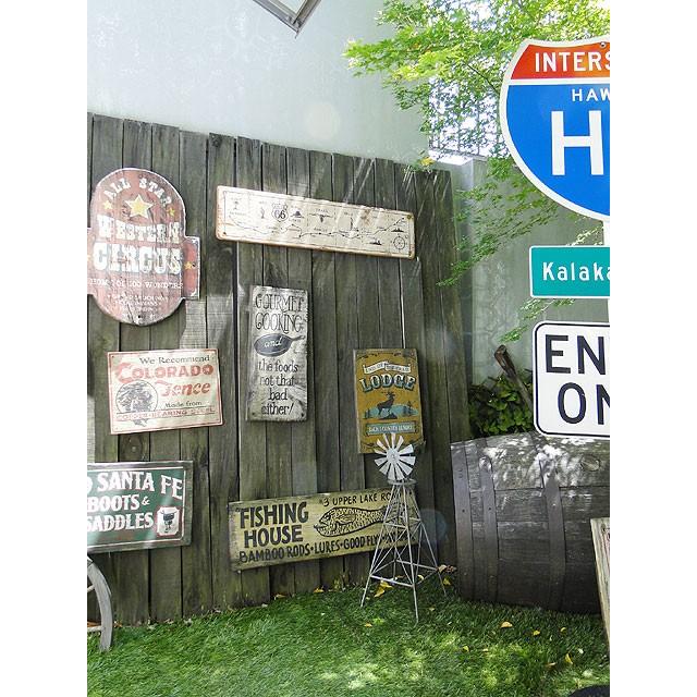 ルート66マップ　木製看板　アメリカ雑貨　アメリカン雑貨 |  | 12