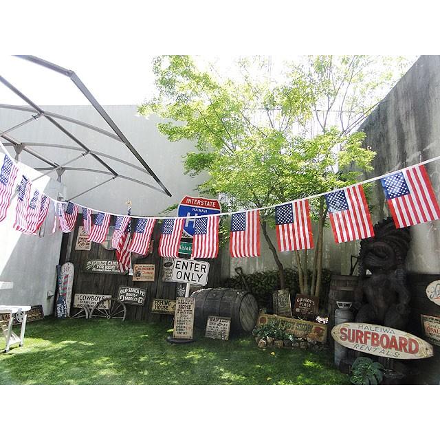 星条旗　20連フェスティバルフラッグ　9m　アメリカ雑貨 アメリカン雑貨 |  | 03