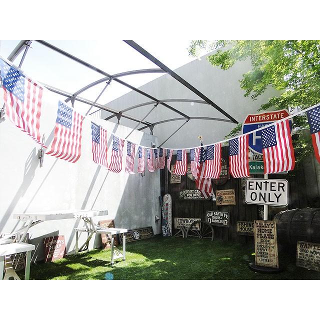 星条旗　20連フェスティバルフラッグ　9m　アメリカ雑貨 アメリカン雑貨 |  | 04