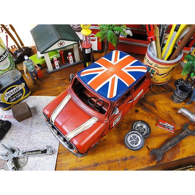 ミニクーパー ブリキオブジェ アメリカ雑貨 アメリカン雑貨 爆買