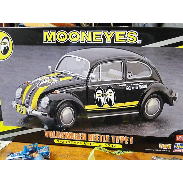 ムーンアイズ　VWビートル　プラモデル　1/24スケール　（リミテッドエディション）　アメリカン雑貨 アメリカ雑貨 |  | 01