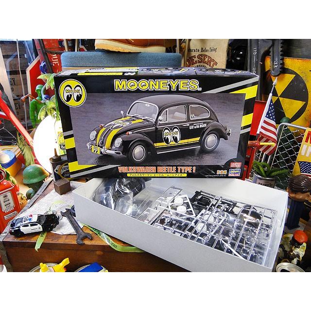 ムーンアイズ　VWビートル　プラモデル　1/24スケール　（リミテッドエディション）　アメリカン雑貨 アメリカ雑貨 |  | 04