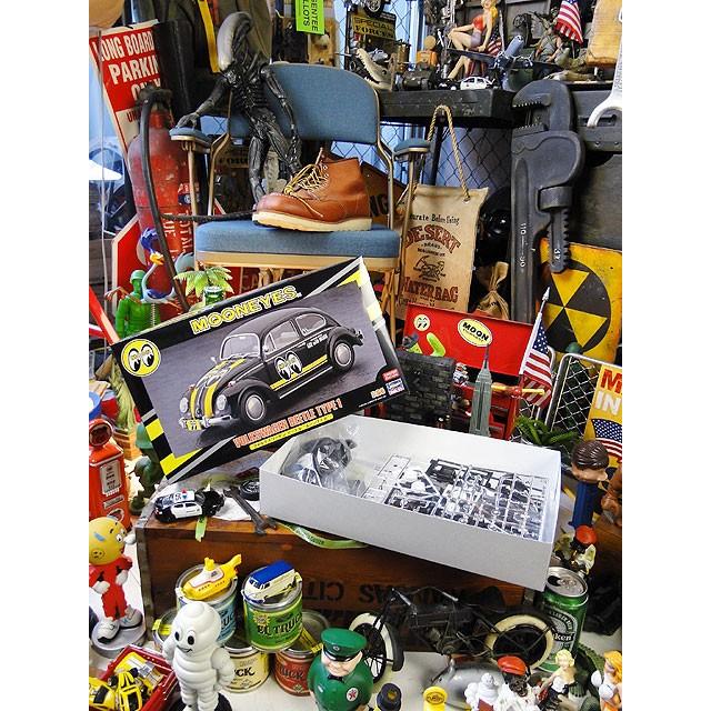 ムーンアイズ　VWビートル　プラモデル　1/24スケール　（リミテッドエディション）　アメリカン雑貨 アメリカ雑貨 |  | 05
