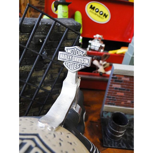 Harley Davidson（ハーレー・ダビッドソン） スカル スタイン