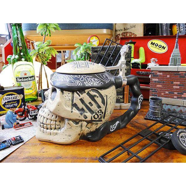 Harley Davidson（ハーレー・ダビッドソン） スカル スタイン