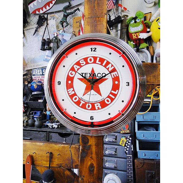 ポストモダン ネオンクロック アメリカン・トイ 振り子時計 掛け時計