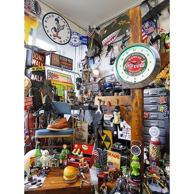 Coca Cola 【即納】【在庫あり】コカ・コーラ ネオンクロック （サー  