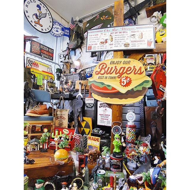 ダイナーメニュー　エンボス　ティンサイン　アメリカ雑貨　アメリカン雑貨 |  | 06