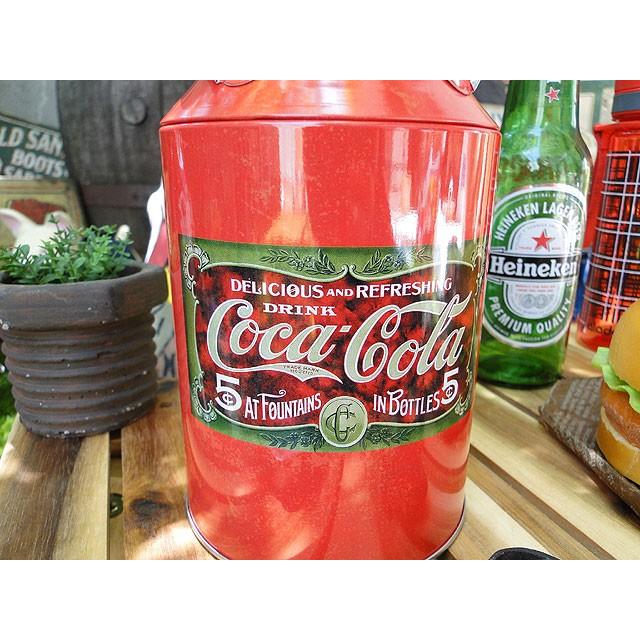 Coca Cola（コカコーラ） コカ・コーラブランド ミルク缶オブジェ