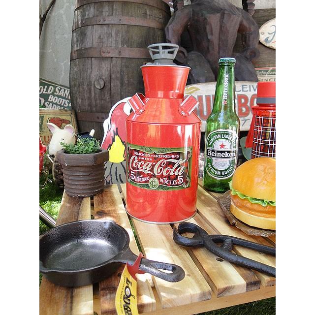 Coca Cola（コカコーラ） コカ・コーラブランド ミルク缶オブジェ