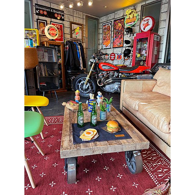 ダルトン　デニムランチョンマット　■ アメリカン雑貨 アメリカ雑貨 DULTON | DULTON | 03