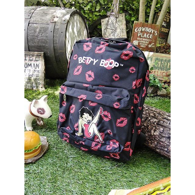 ベティ・ブープ　バックパック　（ブラック）　アメリカ雑貨　アメリカン雑貨 | 