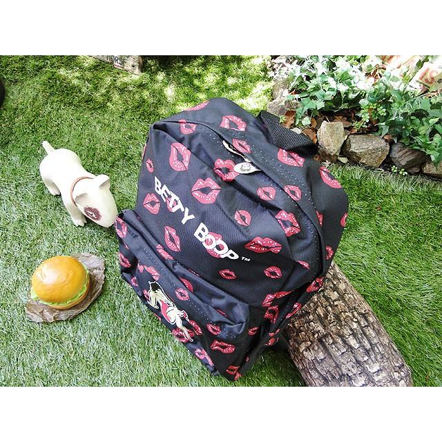 ベティ・ブープ　バックパック　（ブラック）　アメリカ雑貨　アメリカン雑貨 |  | 01
