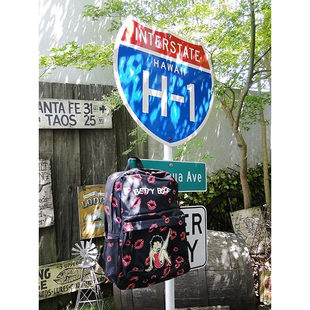 ベティ・ブープ　バックパック　（ブラック）　アメリカ雑貨　アメリカン雑貨 |  | 10