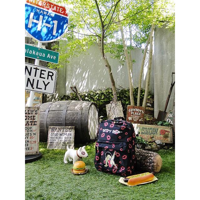 ベティ・ブープ　バックパック　（ブラック）　アメリカ雑貨　アメリカン雑貨 |  | 11