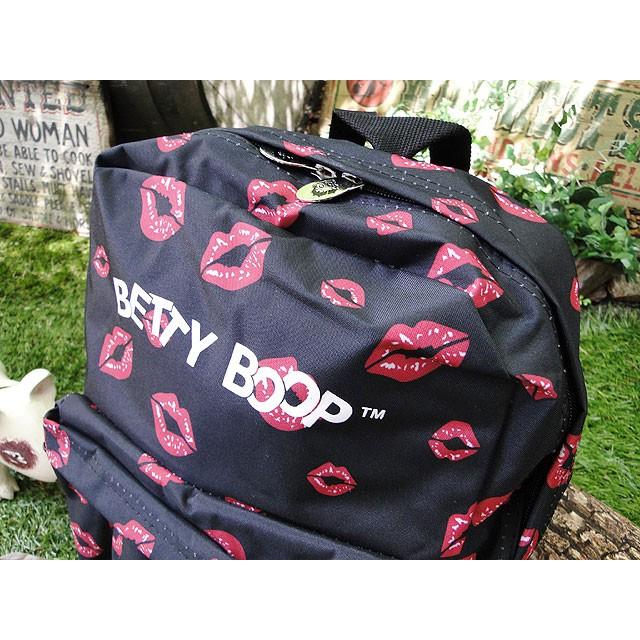 ベティ・ブープ　バックパック　（ブラック）　アメリカ雑貨　アメリカン雑貨 |  | 02