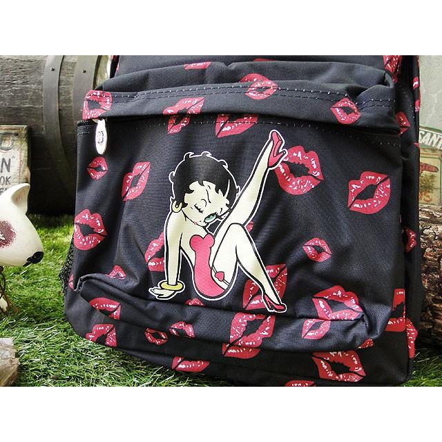 ベティ・ブープ　バックパック　（ブラック）　アメリカ雑貨　アメリカン雑貨 |  | 04