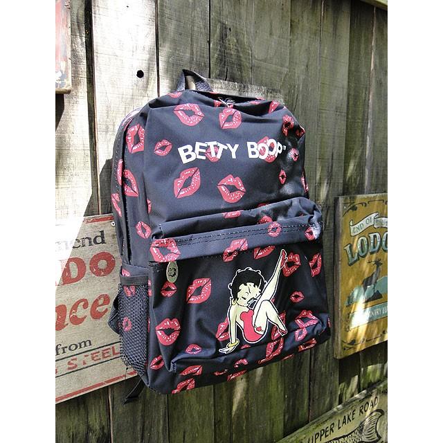 ベティ・ブープ　バックパック　（ブラック）　アメリカ雑貨　アメリカン雑貨 |  | 09