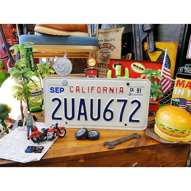 ナンバープレート　カーバッジ　（レディキロワット/シルバー）　アメリカ雑貨　アメリカン雑貨 |  | 05