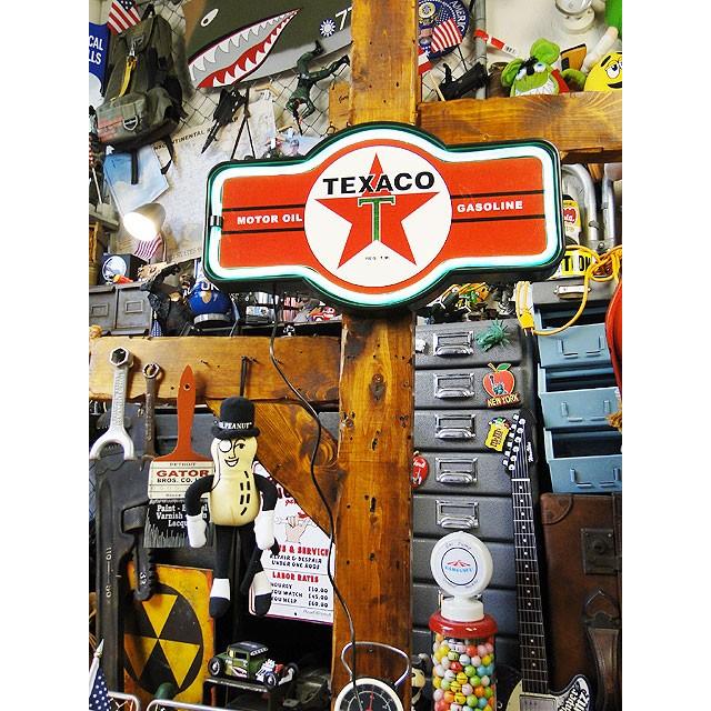 LEDロープネオンサイン　（テキサコ/レッドロゴ）　アメリカン雑貨 アメリカ雑貨_5