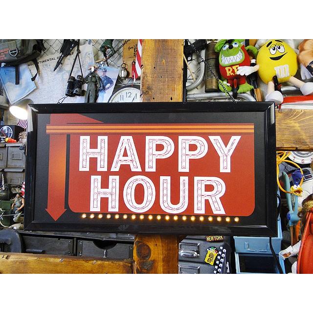 ハッピーアワー　LEDドットサイン　アメリカ雑貨　アメリカン雑貨 爆買 | 