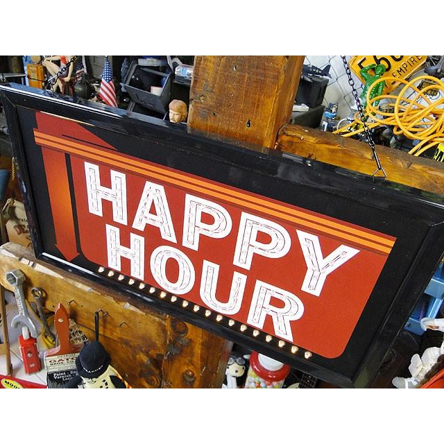 ハッピーアワー　LEDドットサイン　アメリカ雑貨　アメリカン雑貨 爆買 |  | 01