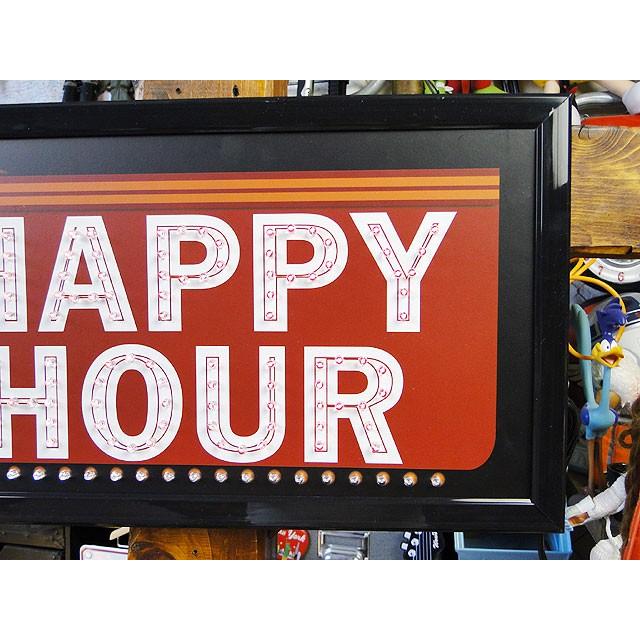 ハッピーアワー　LEDドットサイン　アメリカ雑貨　アメリカン雑貨 爆買 |  | 03