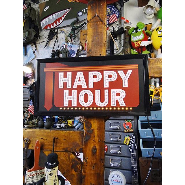 ハッピーアワー　LEDドットサイン　アメリカ雑貨　アメリカン雑貨 爆買 |  | 05