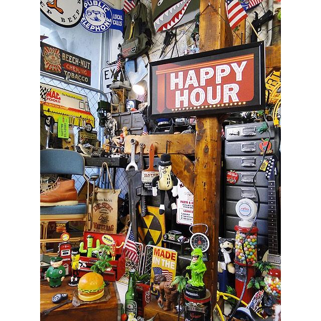 ハッピーアワー　LEDドットサイン　アメリカ雑貨　アメリカン雑貨 爆買 |  | 08