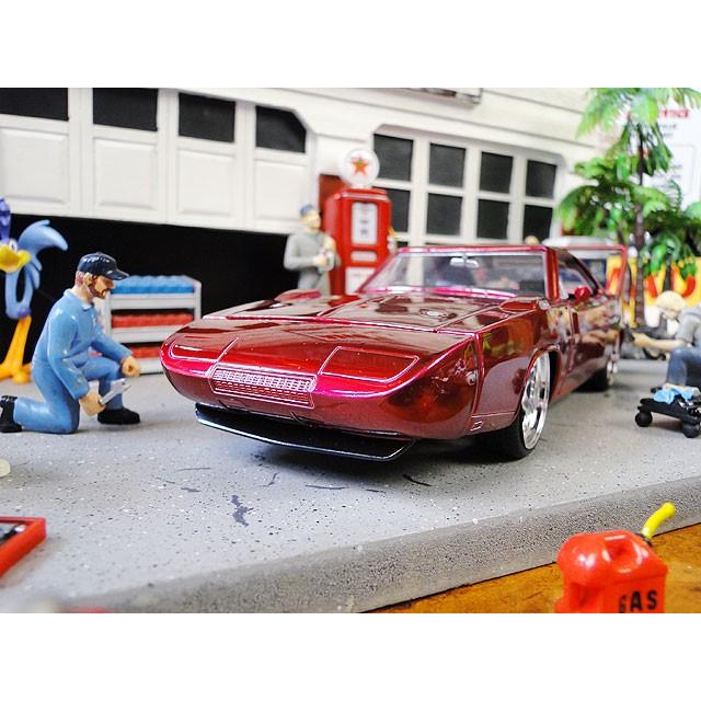 Jada　映画　ワイルドスピード　ダイキャストミニカー　1/24スケール　（ドム/ダッジ　チャージャー　デイトナ　1969） |  | 02