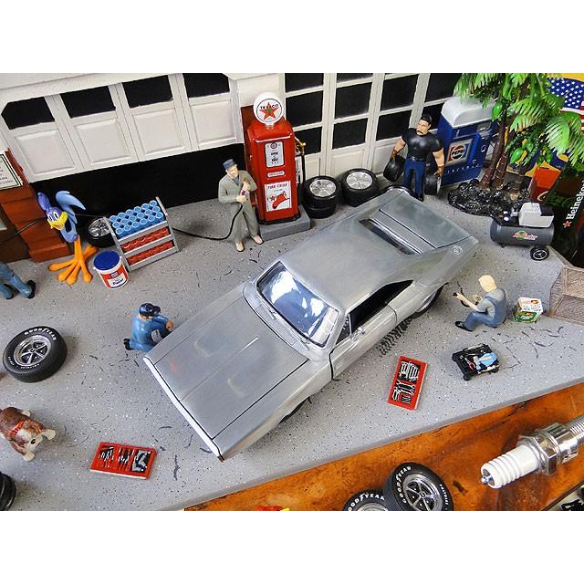 Jada　映画　ワイルドスピード　ダイキャストミニカー　1/24スケール　（ドム/ダッジ　チャージャーR/T　1970　ベアメタル）　アメリカ雑貨 |  | 01