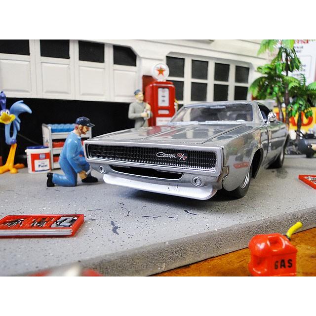 Jada　映画　ワイルドスピード　ダイキャストミニカー　1/24スケール　（ドム/ダッジ　チャージャーR/T　1970　ベアメタル）　アメリカ雑貨 |  | 02