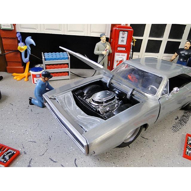 Jada　映画　ワイルドスピード　ダイキャストミニカー　1/24スケール　（ドム/ダッジ　チャージャーR/T　1970　ベアメタル）　アメリカ雑貨 |  | 04